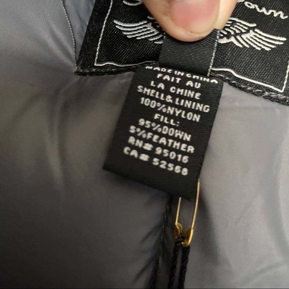 Straight Down Jacket - Picture 4 of 6
